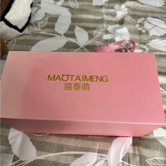 Black Cat Plush Handbag so soft fur feels like rabbit fur - Picture 4 of 4